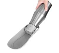 Dog Walking Water Bottle - 750ml Stainless Steel Insulated Protection | Portable Travel Water Bowl | Leakproof Puppy Dispenser for Daily Walks, Hiking, and Summer Outings, 304 Grade Metal