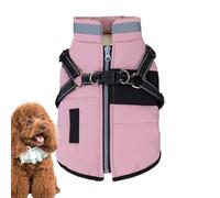 Dog Warm Clothes, Winter Dog Coat, Cozy Cold Weather Dog Jacket, Polar Fleece Dog Clothes for Small Dogs, Warm and Comfortable Dog Coat for Winter Protection,Winter Warm Dog Jacket