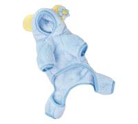 Dog Warm Clothes, Winter Dog Sweater, Plush Pet Coat, Cold Weather Apparel, Bear Shape Dog Coat, Puppy Winter Outfit, Small Dog Clothing, Medium Dog Coat, Cozy Pet Wear for Holidays