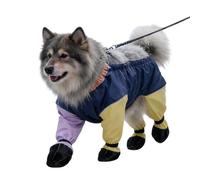 Dog Warm Snowsuit - Waterproof Non-Slip Outfits, Winter Dog Outfits for Hiking, Robust Outdoor Gear, Thermal Puppy Suit with Multipurpose Protection, Heavy-Duty Wear for Walking and Heat Retention