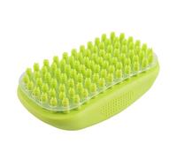 Dog Washing Brush, Cat Grooming Comb, Silicone Massage Bristles, Shampoo Dispenser Design, Non-Slip Handle, Crafted from Excellent Rubber Material, 5.12x2.56x1.38in