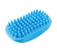 Dog Washing Brush, Cat Grooming Comb, Silicone Massage Bristles, Shampoo Dispenser Design, Non-Slip Handle, Crafted from Excellent Rubber Material, 5.12x2.56x1.38in
