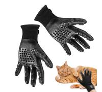 Dog Washing Gloves, Ergonomic Rubber and Mesh Brush, Efficient Pet Grooming Accessory for Bathing, Gentle Cleaning Tool for Cats and Dogs, Ideal para el cuidado del pelo y la cara