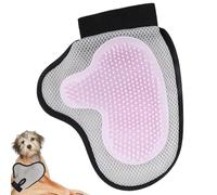 Dog Washing Gloves, Multifunctional Pet Grooming Mitt, Cat Brush Glove, Ergonómico Design for Hair Remotion, Bathing and Massaging Ideal para perros y gatos