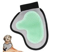 Dog Washing Gloves, Multifunctional Pet Grooming Mitt, Cat Brush Glove, Ergonómico Design for Hair Remotion, Bathing and Massaging Ideal para perros y gatos