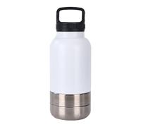 Dog Water Bottle, 1520ml Leak-Proof Pet Drinking Cup with Detachable Bowl, Portable Hydration Solution for Outdoor Travel, Hiking, Walking, Camping, Apartment Use