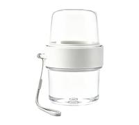 Dog Water Bottle 2-in-1 Food Drinking - Container Puppy Walking Water for