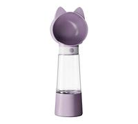 Dog Water Bottle - 2 n1 Portable Leak Proof Dispenser | Travel Dog Bowls for Puppy Walking and Hiking, for Car Beach Outdoor, with Camping Feeding, Park Garden Yard Pet Supplies
