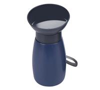 Dog Water Bottle - 600 ml Pet Water Dispenser - Pet Outdoor Drinking Cup - Portable Leak Proof Travel Flask for Dogs and Cats 20 cm ligero para Hiking Camping Beach Trips