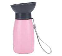 Dog Water Bottle, 600ml Pet Hydration Container, Leak-Proof Dispenser with One-Hand, Ideal for Walking, Outing, Park, Car, Running, Road Trip, Hiking, Outdoor Camping, Travel Use, 10.4x20cm