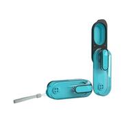 Dog Water Bottle, Botella de Agua portátil for Mascotas, tazón for Taza for Gato, Duradero, Resistente a caídas, Accesorios dispensadores de Bebidas for Perros y Gatos al Aire Libre,for Outdoor(Blue)