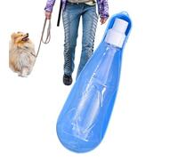 Dog Water Bottle Dispenser, 450ml Leak-Proof Drinking Container for Pets, PP and Pet Portable Hydration Bottle for Puppies During Hiking, Travel, or Outdoor Use, 2.95x9.25 Inches