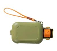 Dog Water Bottle Dispenser - 460ML Pets Water Carrier, Leak Proof Travel Feeder Container | Portable Pet Hydration with duals Function For Puppy Medium Large Breed Walking Hiking Uses