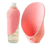 Dog Water Bottle - Foldable Dog Watering Container | Puppy Drinking Bottle | for Pet Parents Animal Lovers Trainers Hiking Camping Picnic Road Trip Park Garden Lawn Car Travel Lakeside