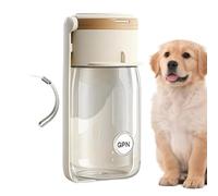 Dog Water Bottle - Foldable Drinking Bowl, 360ml Portable Pet Dispenser