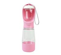 Dog Water Bottle For Walking - Pet 11.42 Inches Leak Proof Portable Pet Feeder, Travel Hydration Bowl with Bag Holder | Dog Cat Outdoor Drinking Feeding Container For Park Beach Use