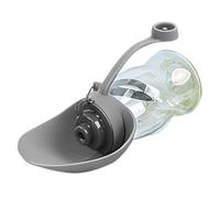 Dog Water Bottle - Leak-Proof Food and Water Dispenser | Pet Bottle for Dog, Cat, Puppy, Hamster, Bunny, Crate, Cage, Kennel, Outdoor, Camping, Travel, Portable Pet Feeder