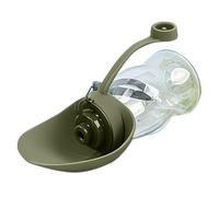 Dog Water Bottle - Leak-Proof Food and Water Dispenser | Pet Bottle for Dog, Cat, Puppy, Hamster, Bunny, Crate, Cage, Kennel, Outdoor, Camping, Travel, Portable Pet Feeder