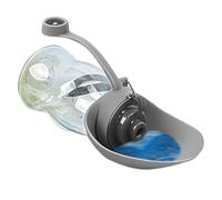 Dog Water Bottle - Leak-Proof Food Dispenser for Adventures | Portable Canteen with Storage Cup & Waste Bag Slot for Cat, Puppy, Hamster and Bunny Enclosures 187 Characters