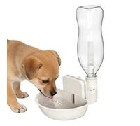 Dog Water Bottle - Leakproof Space Saving Pet Drinking Feeder, Portable Hanging Water Bowl Dispenser for Cage, Universal Small Animal Bottle for Cats Dogs Rabbits