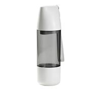 Dog Water Bottle - Pet Drinking Dispenser with Bowl | Effortless Dog Water and Feeding Bottle For Camping Hiking Outdoor Travel Walking Picnic Home Dormitory Apartment