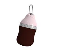 Dog Water Bottle Portable, Dog Drinking Water Supplies, 15x8cm, Pets Folding Dispenser, Ergonomic and Design Friendly, Convenient For Travel and Outdoor, Green, Gray, Black, Pink