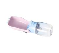 Dog Water Bottle Portable Leakproof Waterer Dispenser with Strap 320ml