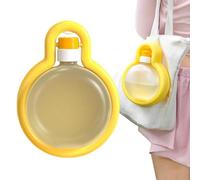 Dog Water Bottle, Portable Pet Water Dispenser, 7.72x5.91 Inches, Leakproof Hydration Solution with Attached Bowl, Drinking Cup for Walking Hiking Travel Camping Beach Car Parks Home Vacation, Dogs