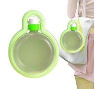 Dog Water Bottle, Portable Water Bowl for Pet, Outdoor Drink Cup Walking Accessories for Pets Camping Car Parks Outdoor Vacation Home Beach Exercise, 7.72x5.91 Inches