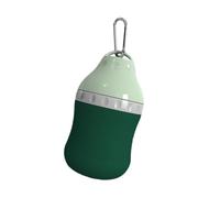 Dog Water Bottle portátil, 400 ml Dog Supplies, Drinking with Carabiner, Small Dog Water Dispenser, Good Sealing for Drinking and Eating, Puppy and Cat Water, 5,91 x 3,15 pulgadas
