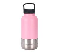 Dog Water Bottle, Puppy Drinking Cup, 10.31x4.13 Inches Leak Proof Bowl Container, 1520ml Detachable Hydration Solution for Outdoor Travel Walking Hiking Apartment Camping Use