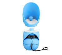 Dog Water Bottle | Travel Food Dispenser | Portable Dog Drinking Bottle | Folding Food Container For Dogs | Dog Water Dispenser Leak-Proof Technology Silicone For Dogs and Cats Portable Water Bottle