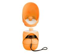Dog Water Bottle | Travel Food Dispenser | Portable Dog Drinking Bottle | Folding Food Container For Dogs | Dog Water Dispenser Leak-Proof Technology Silicone For Dogs and Cats Portable Water Bottle