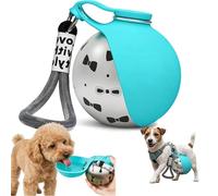 Dog Water Bottle with Bowl, 2 in 1 Leak-Proof Foldable Pet Water Dispenser for Travel,Pet Travel Hydration Dispenser Container Cup Drinking Outdoor Lightweight Easy Carry for Walking Hiking (#01)
