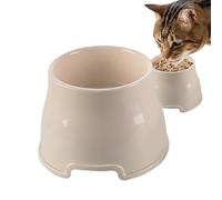 Dog Water Bowl, Cat Feeding Dish, 6,69 x 8,86 x 6,3 pulgadas, Comfortable Drinking Bowl, Veterinary Recovery Use, Spine-Support Design for Pets, Kittens Puppies, Outdoor Travel