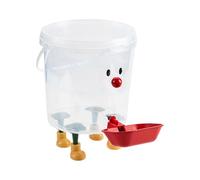 Dog Water Bowl Dispenser, Pet Water Fountain Bowl, Cat Dog Drinking Station, Smile Design Hydration System, Automatic Waters Bowls, Spill Proof Base Structure, for Home Living Room