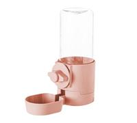 Dog Water Bowl Dispenser, Puppy Automatic Waterer, Suspension Pet Water Dispenser, Adjustable for Small, Medium, Large Cats and Dogs, Apartment Use 139.01 Inch Blue, Pink