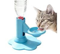 Dog Water Bowl Dispenser Suction Non-Slip Anti-Tip No Electricity Feeding