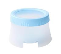 Dog Water Bowl - PP 7.08x5.11 Inches, No Drip Dog Water Bowl Dispenser | Spill-Proof Dish Requires No Waters Filling For Home Backyard Vet Park Camping Road Trip