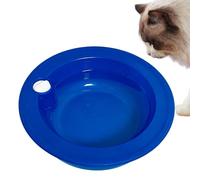 Dog Water Bowl - Reusable Pet Dish, Leak Proof Travel Feeding Container