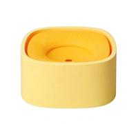 Dog Water Bowl - Slow Flow Container for Pets | Non Slip Silicone Base with Easy Fill Design, Spill Proof Drinking Dish, Portable Hydration Solution for Puppies Small Medium Large Dogs Travel Camping