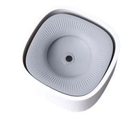 Dog Water Bowl - Spill Proof Slow Drinking Container, Non Slip Pet Feeder | Outdoor Indoor Portable Hydration Dish Suitable Puppy Small Medium Large Breed Home Travel Camping