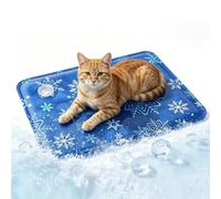 Dog Water Cooling Mat | Pvc Washable Anti-scratch Pet Sleeping Cushion