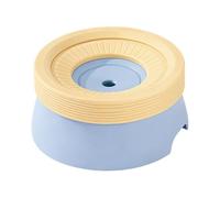 Dog Water Dish - 600 ml Floating Spill Proof Slow Feeder Bowl, No Drip Pet Water Bowl for Small Large Breed Puppy Kitten, Interior al aire libre, Home Garden Yard, Daily Use