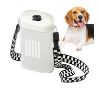 Dog Water Dispenser, Adjustable Dog Bottle, Big Dog Bottle, Puppy Water Bottle, Dog Walking Accessories, Water Bottle with Storage, Dog Walking Bottle, Poop Bag Holder for Dogs