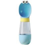 Dog Water Dispenser for Walking, Dog Water Bottle with Food Container, Animals Water Bottle, Convenient All in Design, Leakproof and Portable, 28.5x8cm, Easy Hydration the Go