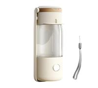 Dog Water Dispenser - Leak-proof Folding Pet Feeding Supplies | Little Animals Drinking Bottle | PP ABS 350ml Capacity 85ml Grain Storage 20x7.5cm 220g Ideal Tiny Medium Large Puppy Travel Outdoor Ŵal
