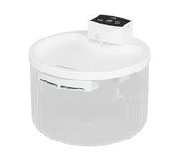 Dog Water Dispenser, Pet Fountain, Hygienic Easy Maintenance Circulation Clean 25-Day Battery Powered Filter Included, Cat Water Fountain for Indoor, 7.87x7.87x6.3in