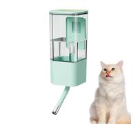 Dog Water Dispenser - Spill-Free Convenience Cat Water Bowl, All-Day Pet Hydration Pet Wateer Dispenser | Wateer Dispensers For Small Medium Sized Pets Cat Kitten Puppy Rabbits Home Living Room