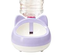 Dog Water Dispenser Stand - Spill-Proof Non-Slip Automatic Waterer